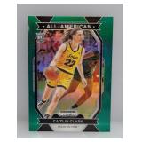 2024 Panini Prizm Caitlin Clark All American Green