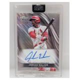 2024 Walker Topps Ch Black Auto Refr /150 Sealed