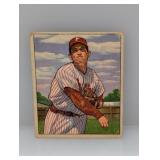 1950 Bowman Sylvester Donnelly Phillies S/Cs/S