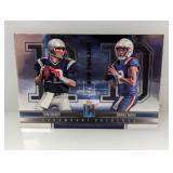 2025 Topps Signature Class Drake Maye/ Tom Brady
