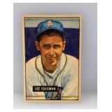 1951 Bowman #120 - Joe Coleman 'Athletics' Creas