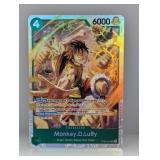 One Piece Monkey.D.Luffy St30-012 SR