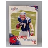 2010 Score Rob Gronkowski Rookie #383