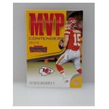 2018 Panini Contenders MVP Patrick Mahomes II