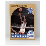 1990-91 NBA Hoops All-Star East Michael Jordan #5