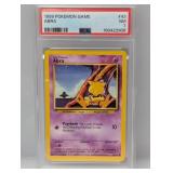 1999 Pokemon Abra #43 PSA 7