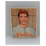 1950 Bowman #67 Willie Jones Phillies Cs/S
