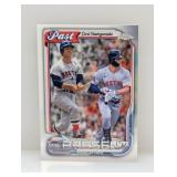 2026 Topps Chrome Carl Yastrzemski Roman Anthony