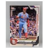 2026 Topps Now Joshue Baez HR Debut History Making