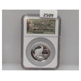 NGC 2013-P PF69 Ultra Cam 1oz .999 Silv Kangaroo