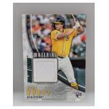 2025 Topps Nick Kurtz RC Player Worn Patch