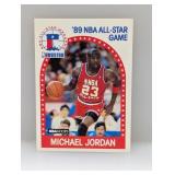 1989-90 NBA Hoops NBA ASG Michael Jordan 21 S/S/Is