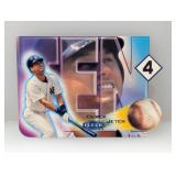 2000 Fleer Tradition Ten-4 Die cut Derek Jeter TF7