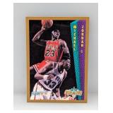 1992-1993 Fleer Slam Dunk Michael Jordan Surface