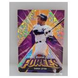Topps Finest 2026 Finest Forces Ssp Derek Jeter