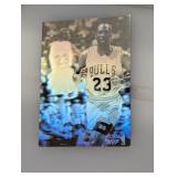 1991-1992 UD MVP Hologram Michael Jordan #AW4