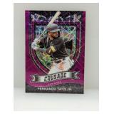 2021 Crusade Purple Vel Prizm Fernando Tatis Jr