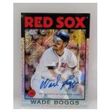 2021 Topps Silver Pack Wade Boggs Auto 24/25