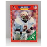1989 Pro Set Deion Sanders Rookie #486