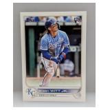 2022 Topps Bobby Witt Jr RC