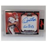2024 Leaf Metal Doug Flutie Auto #23/100
