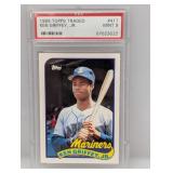1989 Ken Griffey Jr. Topps Traded RC #41t PSA 9