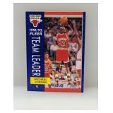 1991-92 Fleer Team leader #375 Michael Jordan