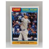 2025 Topps Heritage Shohei Ohtani Record Breaker 1