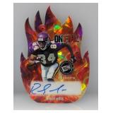 2024 Leaf Premium Randy Moss Auto 8/10 ON FIRE