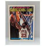 1993-1994 Topps Reigning Scoring Leader Jordan 384
