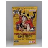 One Piece Op17 Booster Pack