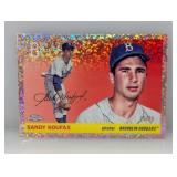 2025 Topps Platinum Sandy Koufax #15/75