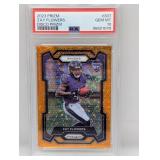 2023 Panini Prizm Zay Flowers Disco Prizm PSA 10
