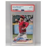 2018 Topps Shohei Ohtani #us1 PSA 8