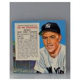 1954 Red Man Tobacco Baseball GIL McDOUGALD C/Is