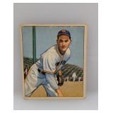1950 Bowman #66 Larry Jansen Giants S/S