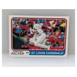 2023 Topps Heritage Jordan Walker RC #558
