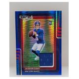 2025 Donruss Optic Thread Jaxson Dart RC #Dtbh-Jdt