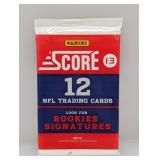 2013 Score Unopened Pack Possible Travis Kelce RC