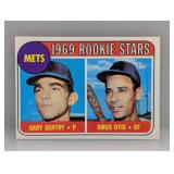 1969 Topps MIRACLE METS ROOKIE STARS GENTRY/OTIS
