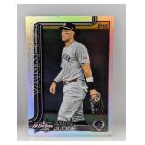 2025 Topps Aaron Judge Refractor ASG Variation