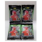 (4) 2026 Donruss Packs Look For Yellow Insert