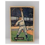 1951 Bowman #26 Phil Rizzuto HOF Yankees Damage