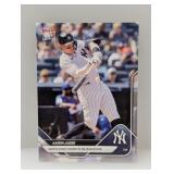2024 Topps Now Aaron Judge Fastest to 350 HRS
