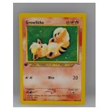 1995 Pokemon 1st Edition Growlithe Neo Destiny