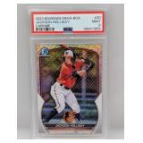 2023 Bowman Mega Box Jackson Holliday Chrome PSA 9