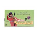 2022 Heritage MILB Baseball Hobby Box (2 Autos)