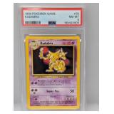 1999 Pokemon Kadabra #32 PSA 8