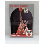 1990-1991 NBA Hoops Michael Jordan #65 Surface