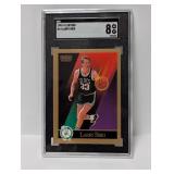 1990-91 Skybox #14 Larry Bird SGC 8 NM-MT
